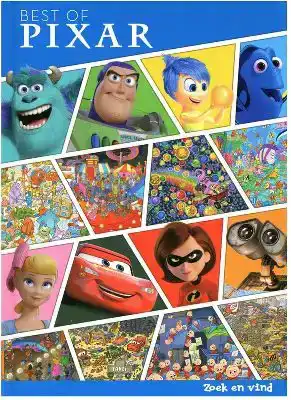 Zoek en Vind Best of Pixar