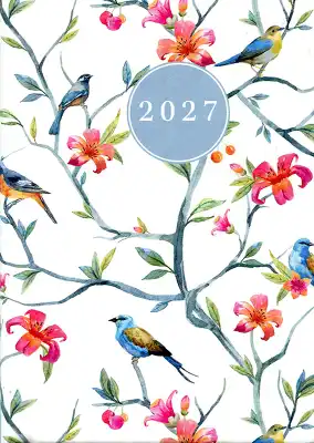 Zakagenda 2027 Promise harde kaft Vogel