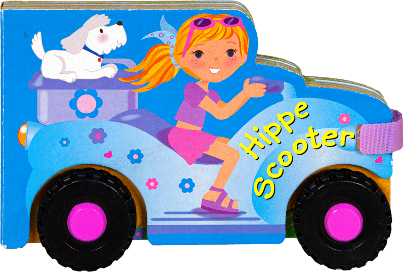 Hippe scooter