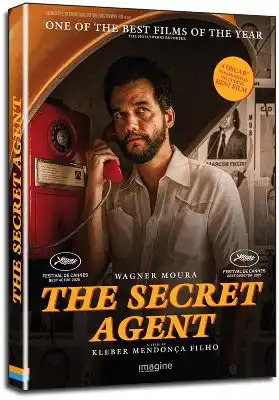 The Secret Agent DVD