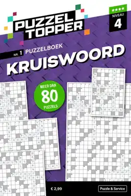 96 pag. Kruiswoord 4 stip nr1 Puzzeltopper