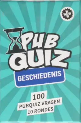 Pub Quiz Geschiedenis