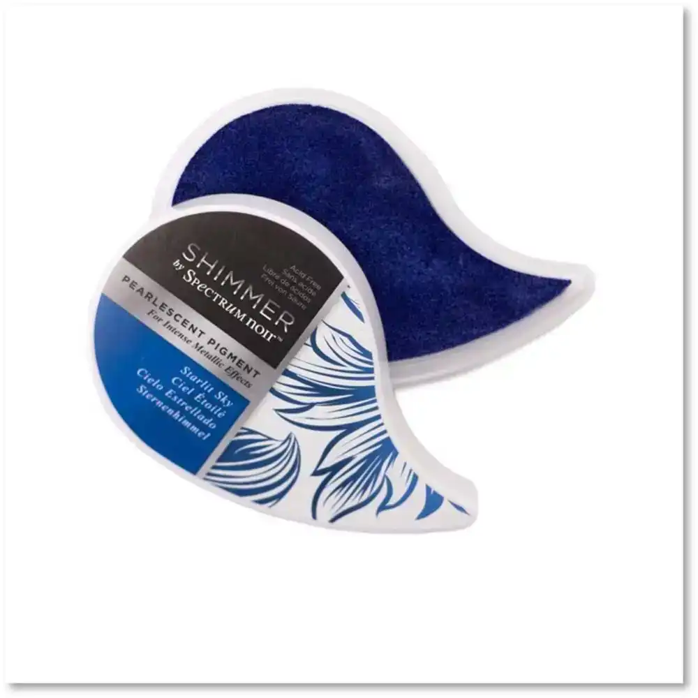 Spectrum Noir Shimmer Pearl Inkpad - Starlit Sky