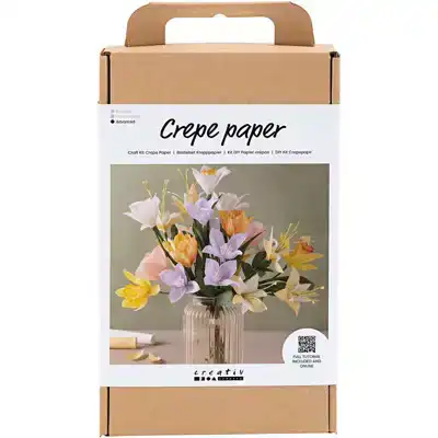Hobbyset Crêpepapier