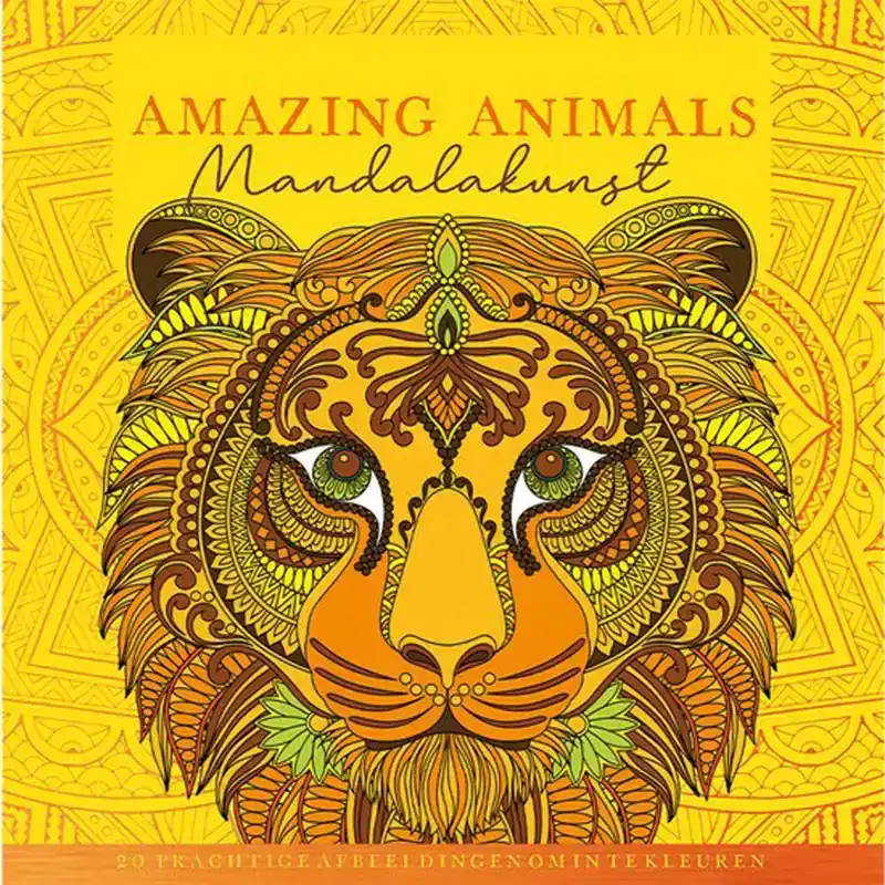 Amazing animals mandalakunst
