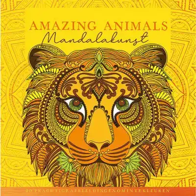 Amazing animals mandalakunst