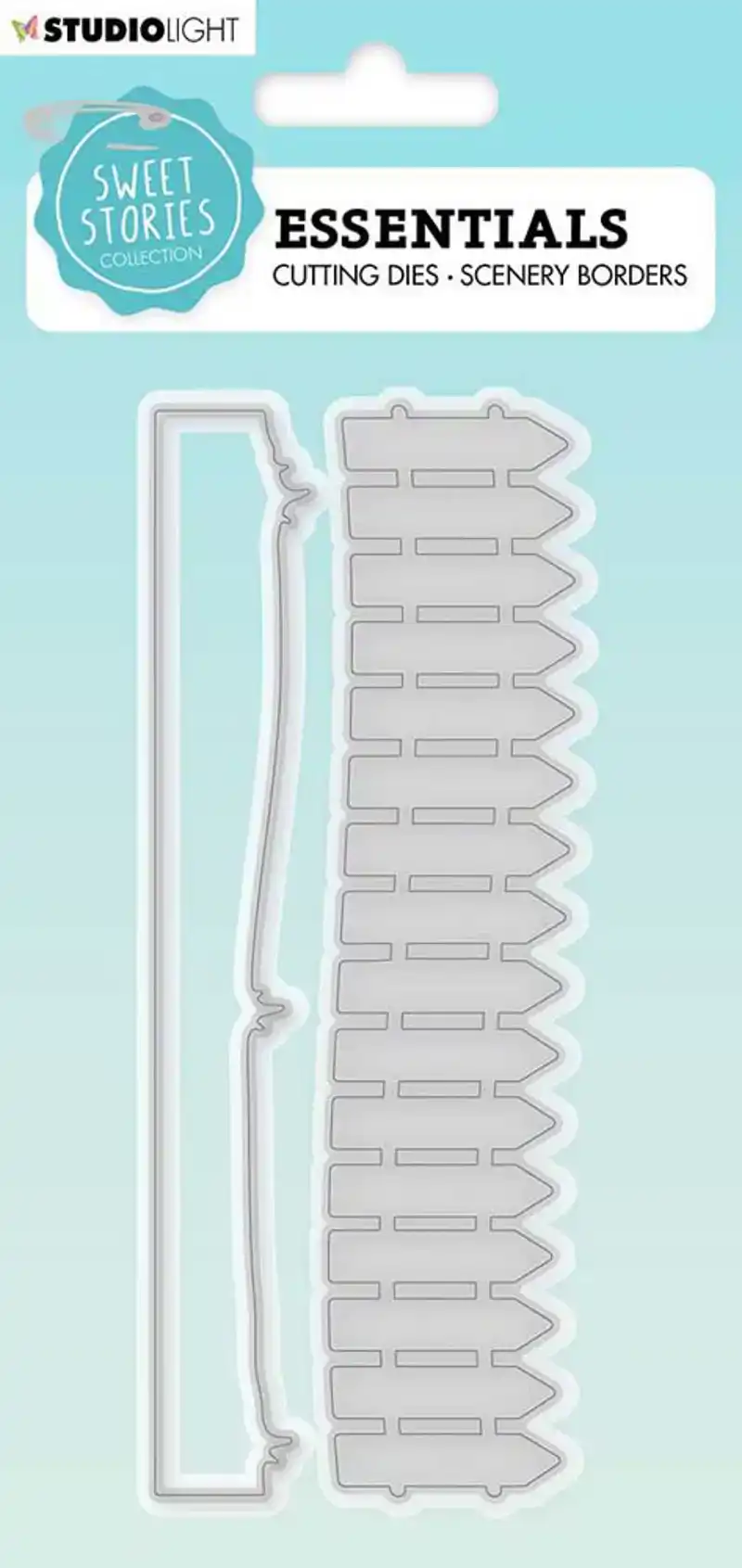 Cutting Die Border Fence Sweet stories