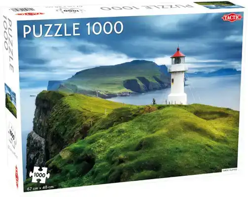 Legpuzzel Faroe Islands 1000 stukjes