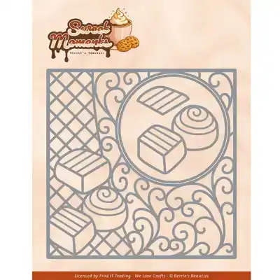 Snijmal Berries Beauties Sweet Moments Bonbon Frame