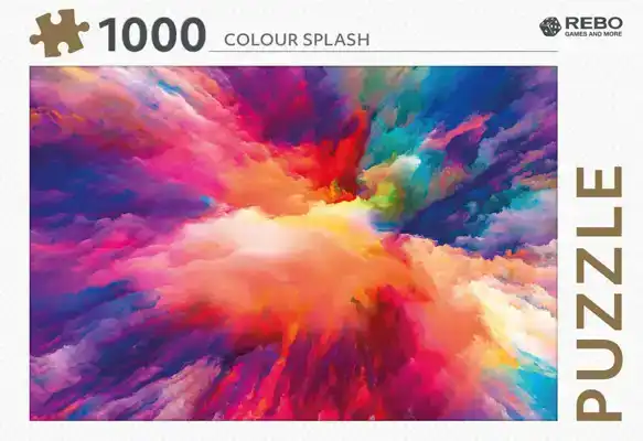 Legpuzzel Colous Splash