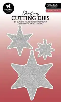 Christmas Cutting dies - Star ornaments