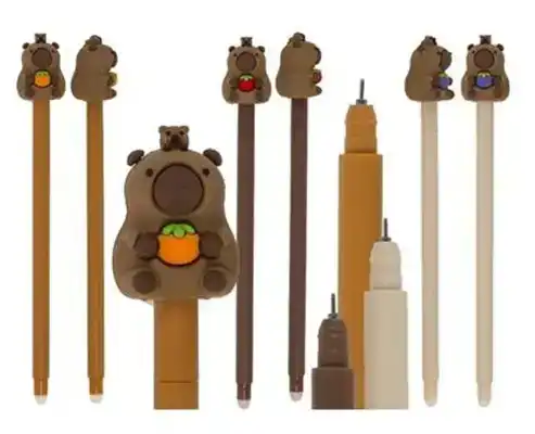 Uitwisbare pen Capybara