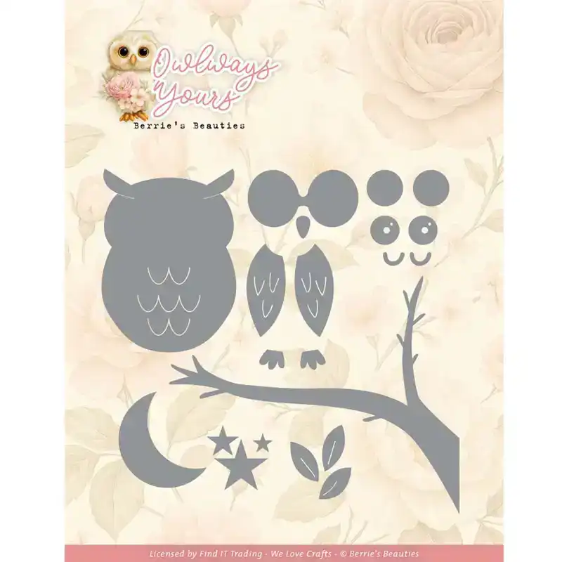 Berries Beauties owlways yours snijmal owl