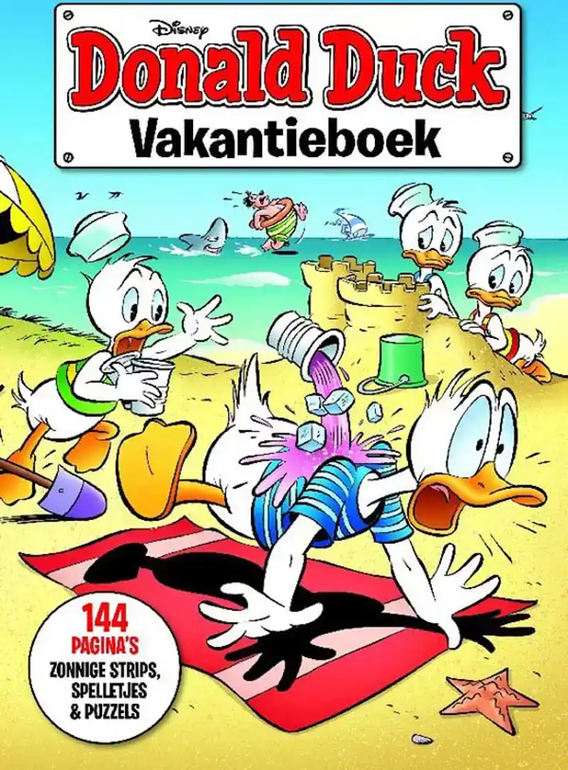 Donald Duck vakantieboek