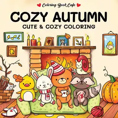 Cozy autumn - Cute & cosy coloring