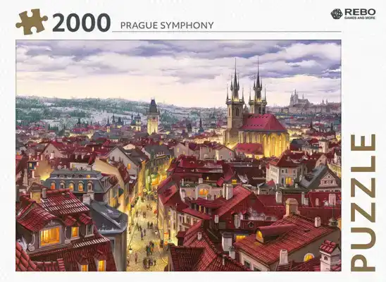 Legpuzzel Pragua Symphony 2000 stukjes