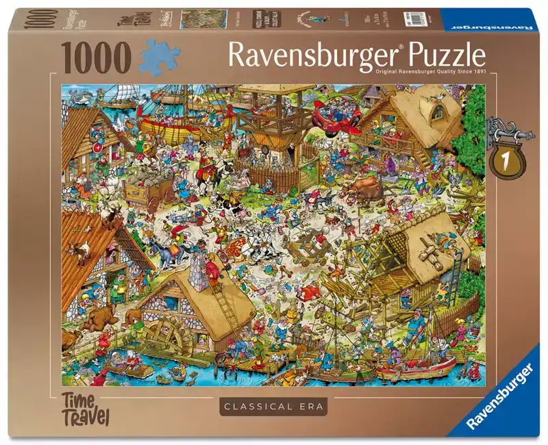 Legpuzzel Time Travel 1: Classic Era