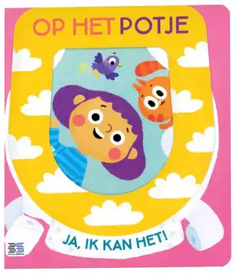 Kijk, ik kan het! Op het Potje