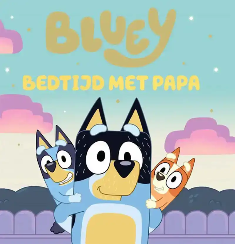 Bluey - Bedtijd met papa