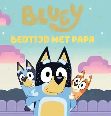 Bluey - Bedtijd met papa