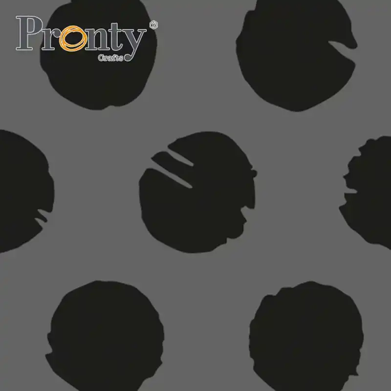 Pronty Foam Stamps Scandinavië stijl 002