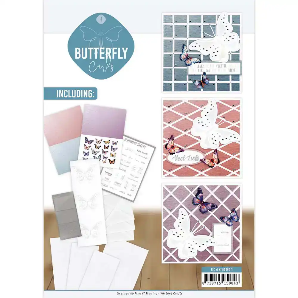 Butterfly Cards 1