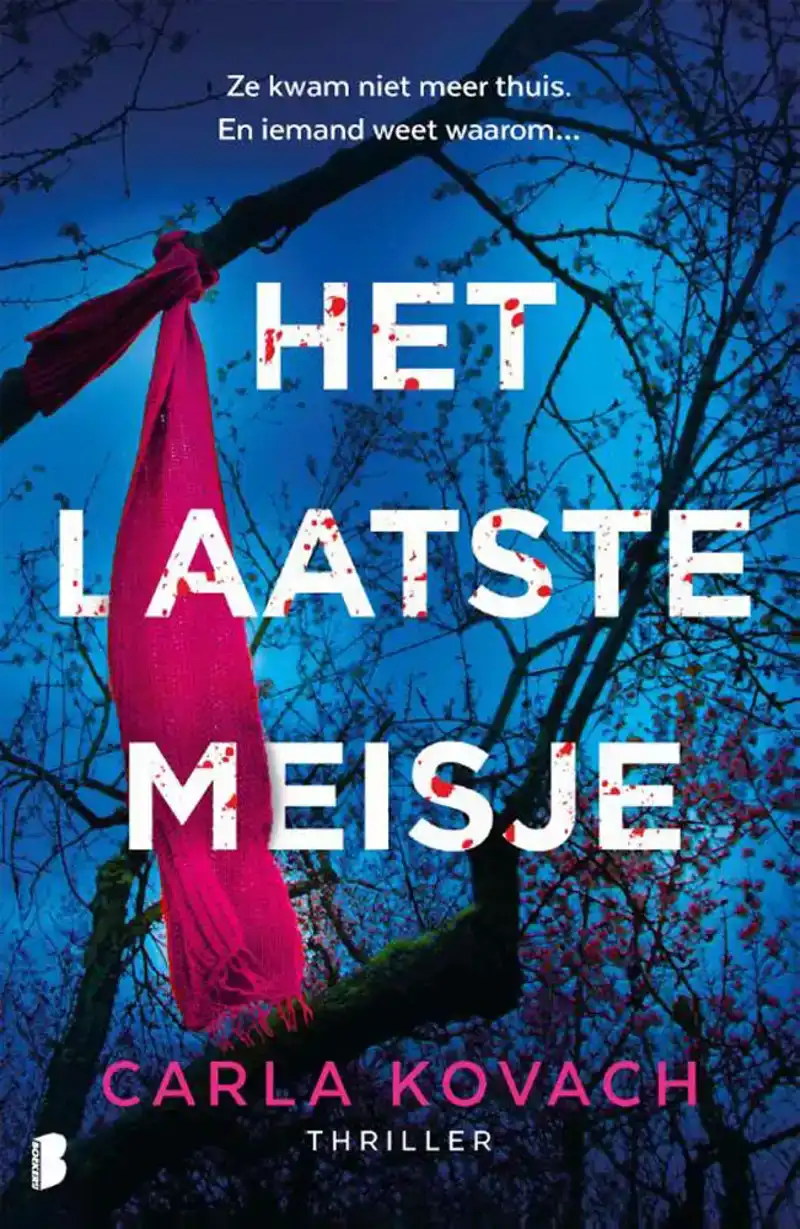 Het laatste meisje; Carla Kovach