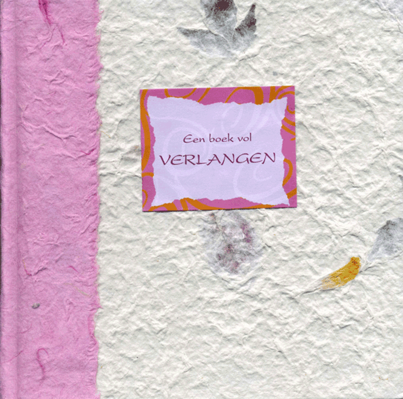 Een boek vol verlangen