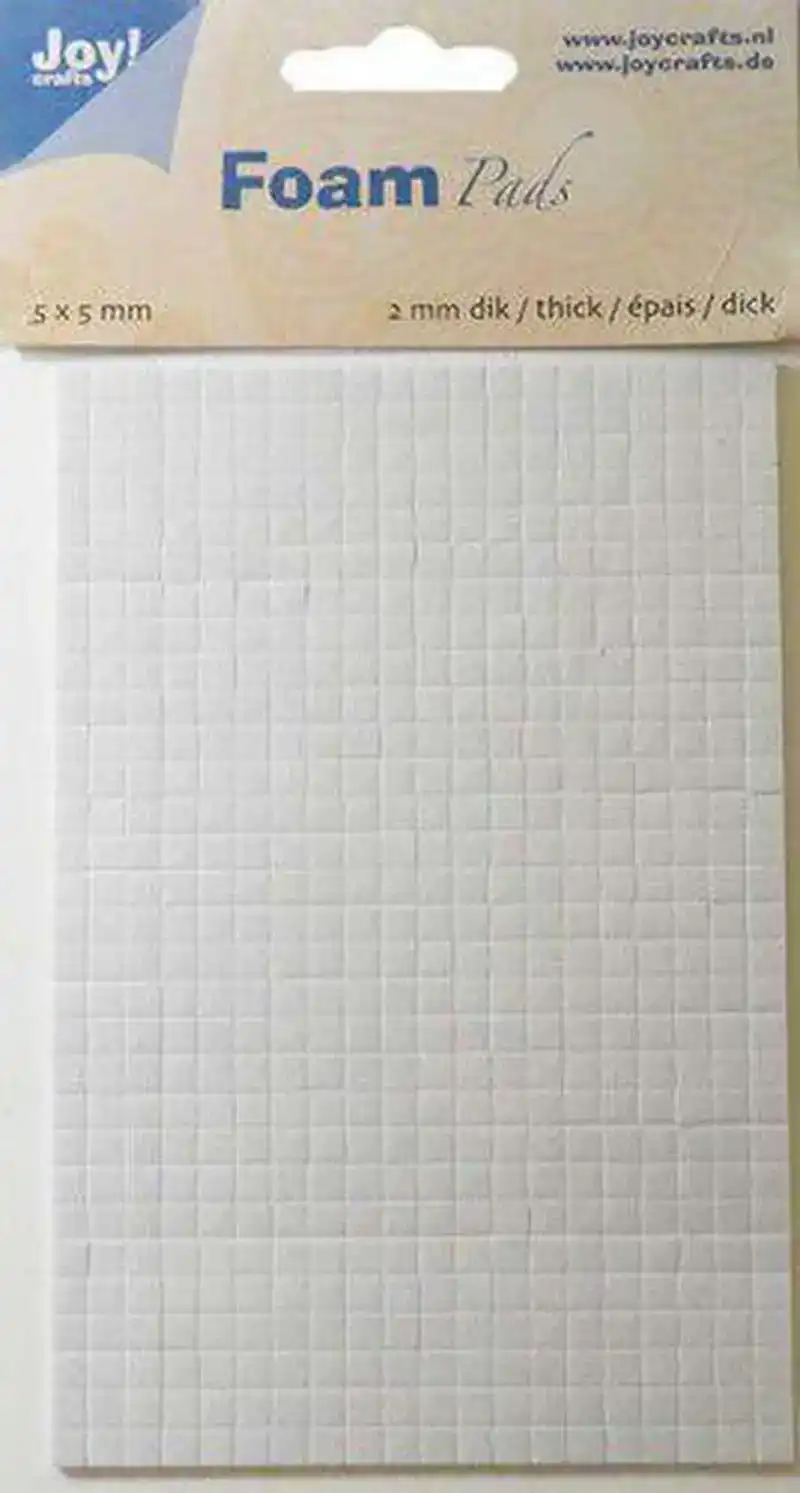Joy foampads 5x5mm 2mm