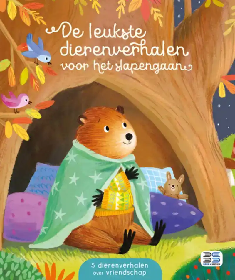 5 leukste dierenverhalen voor het slapengaan