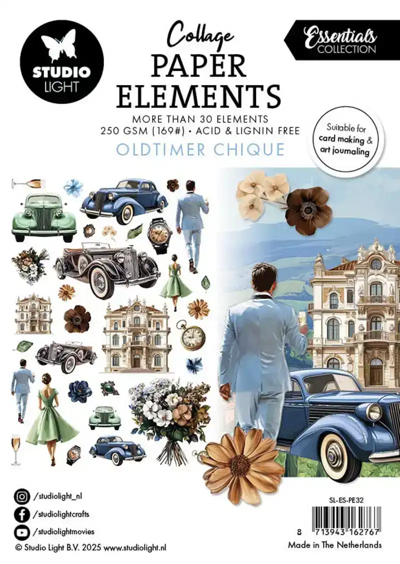 Studio Light paper elements oldtimer chique essentials