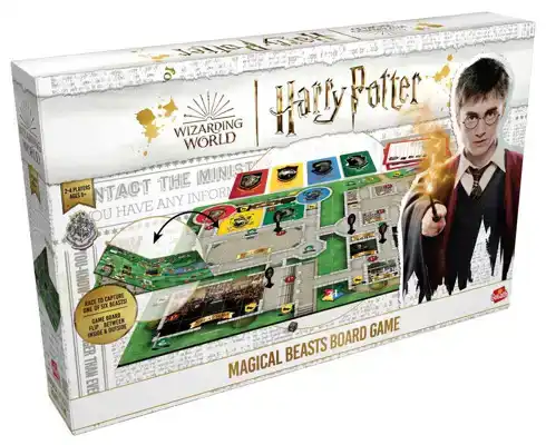 Harry Potter Magical beasts Board game