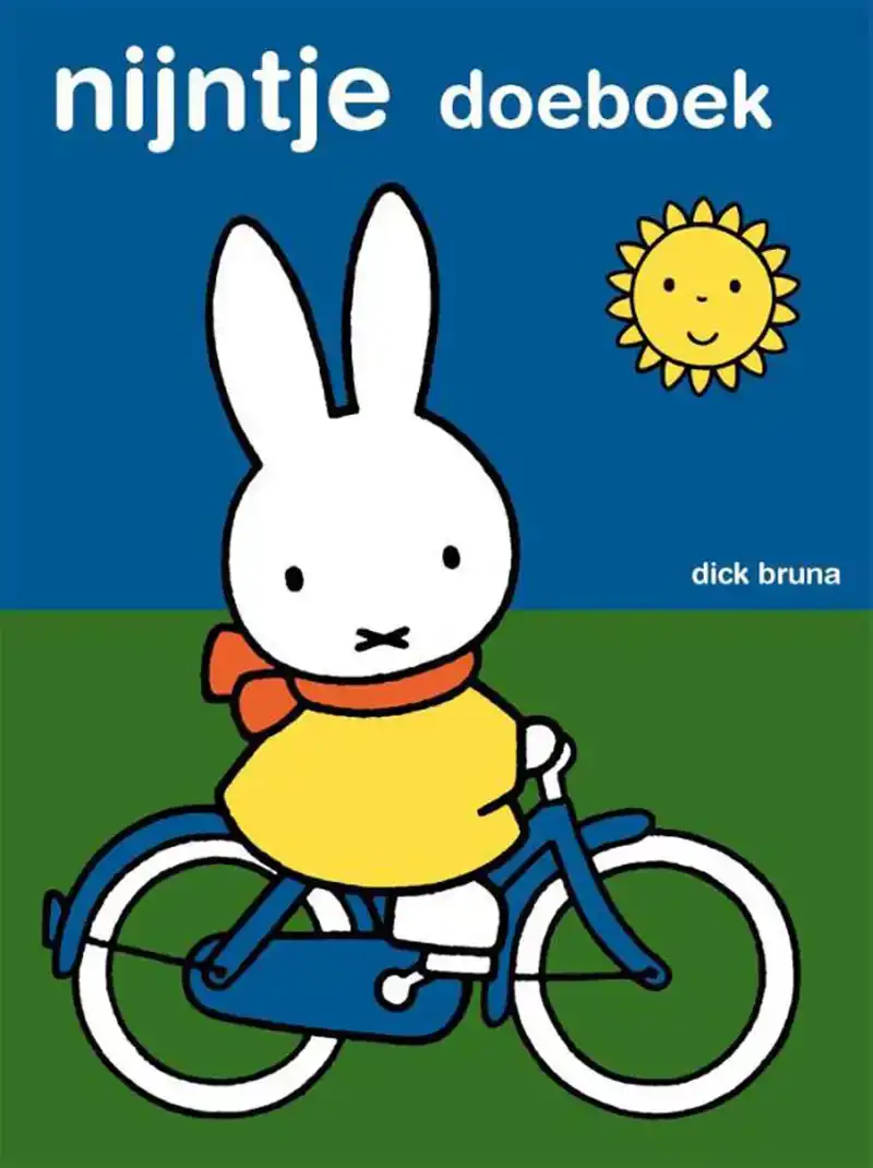 Nijntje doeboek - Nijntje op de fiets