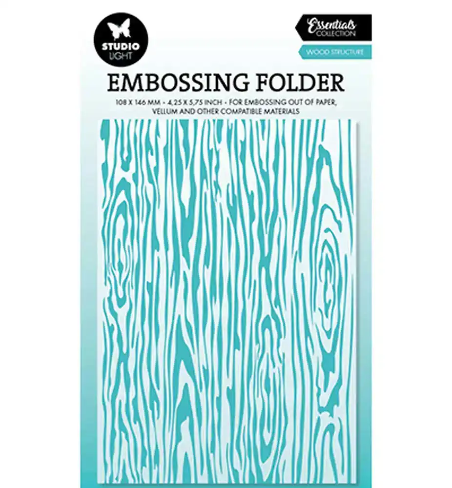 Embossing Folder Wooden Planks thumbnail