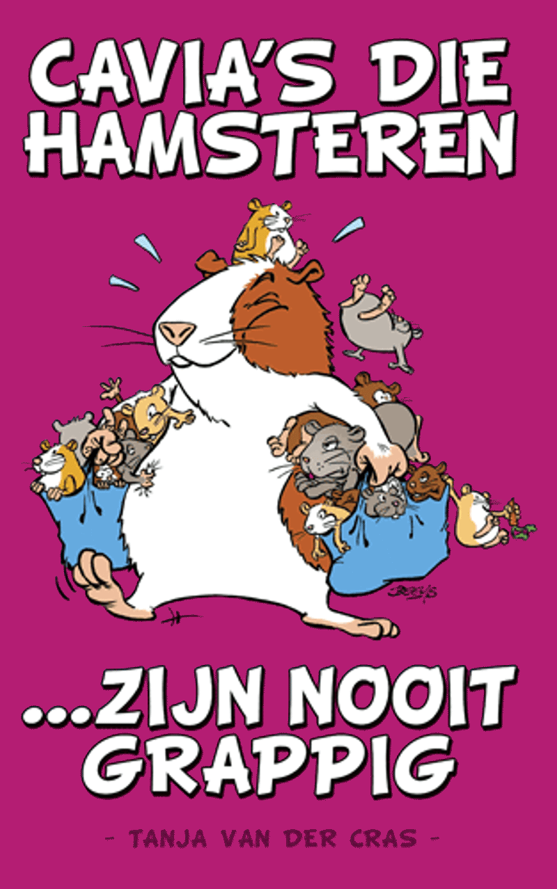 Cavia's die hamsteren