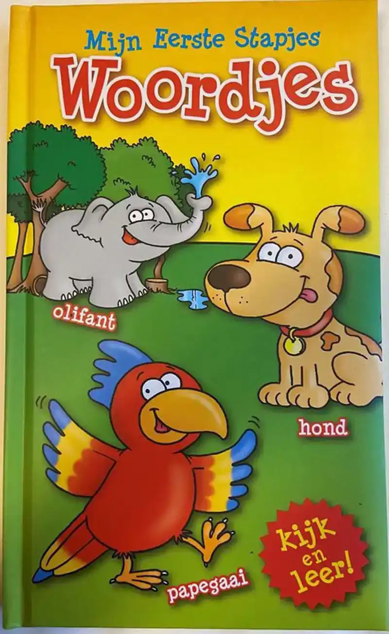 Mijn Eerste Stapjes Woordjes