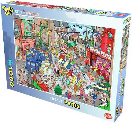 Legpuzzel Thats Life City Collection Paris