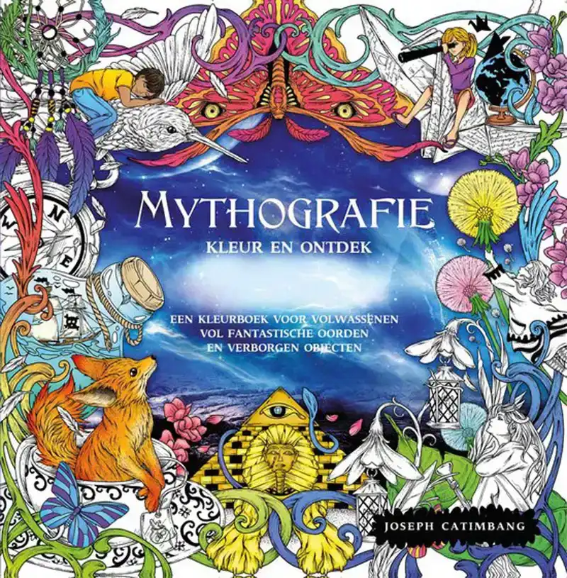 Mythografie - Wereldreis