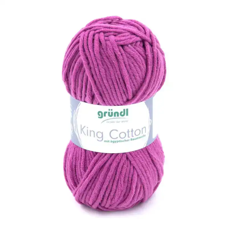 King Cotton 14 Fuchsia