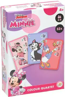 Disney Junior Minnie kwartet