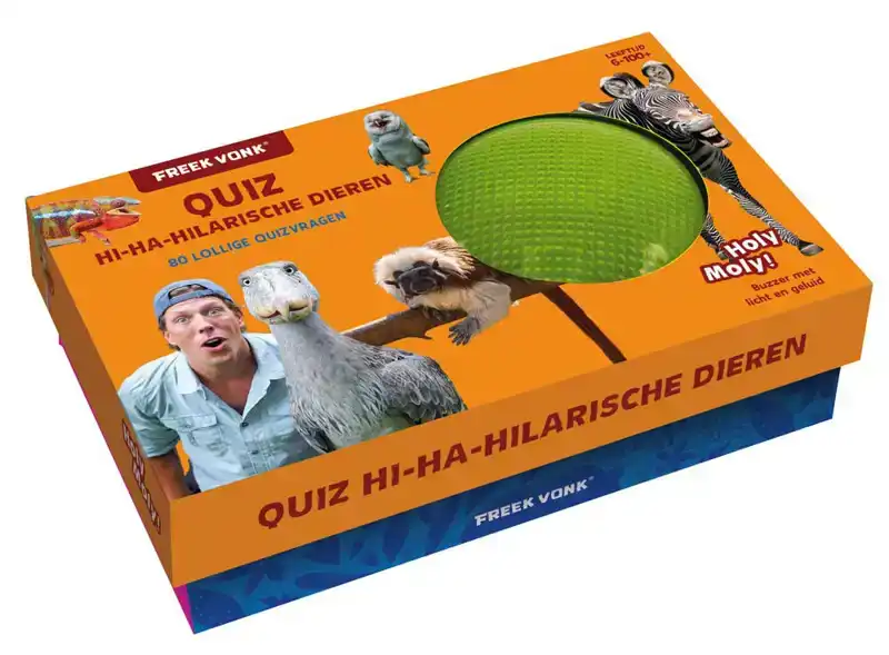 Freek Vonk Dierenquiz Grappige dieren