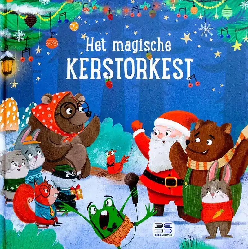 Mijn magische kerstorkest