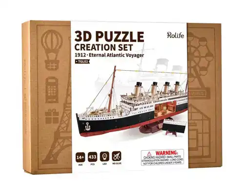 Robotime 1912 Eternal Atlantic Voyager TGL02