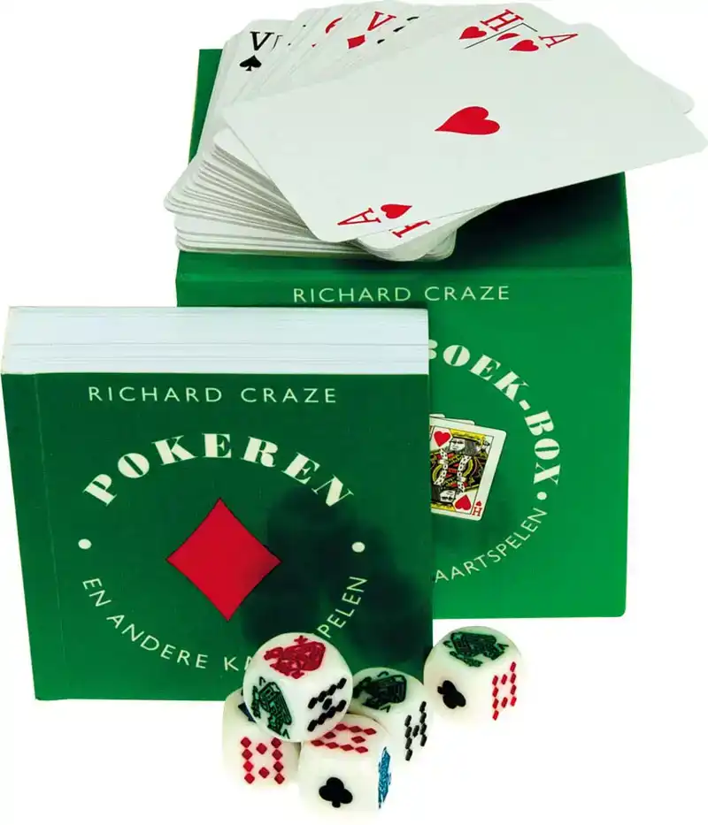 De Poker Boek-Box