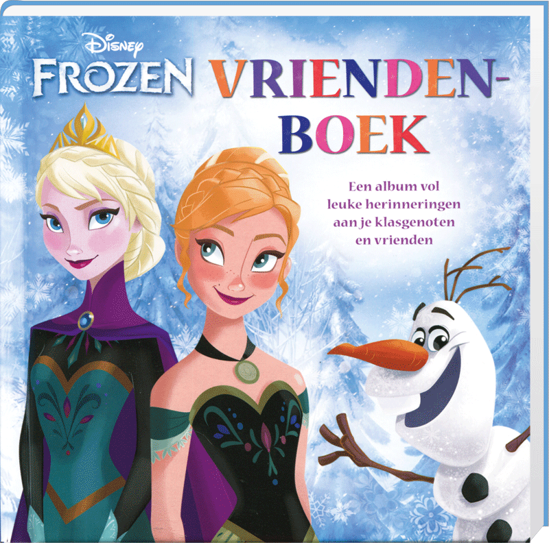 Frozen Vriendenboek thumbnail