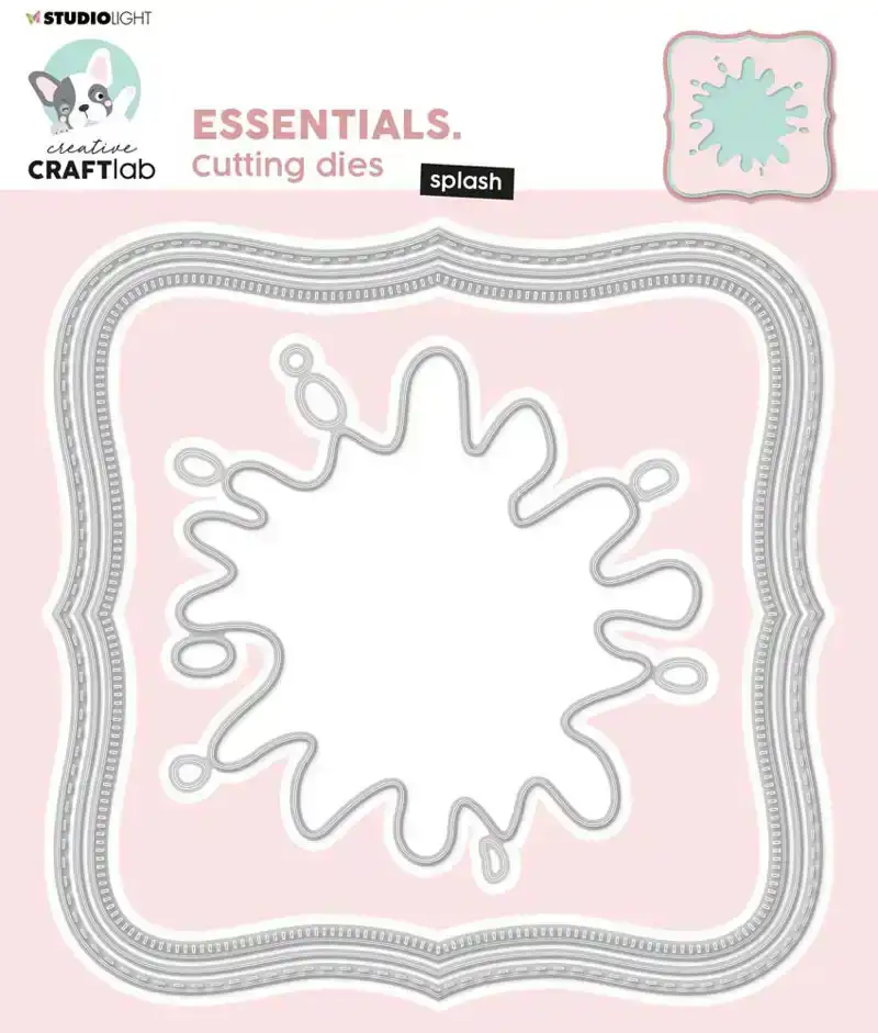 Craftlab Snijmal Square Splash