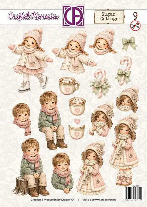 Sugar Cottage 3D Doordrukvel 09<br>