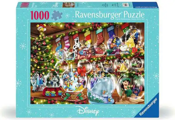 Legpuzzel Schneekugelsparadies