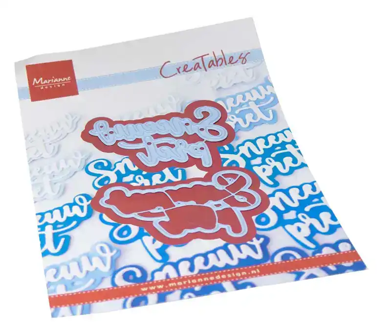 MD Creatables Sneeuwpret