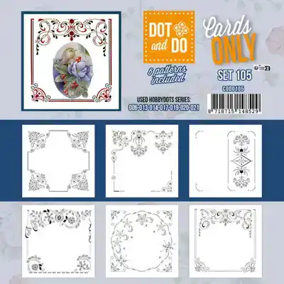 Dot & Do cards only 4K set 105